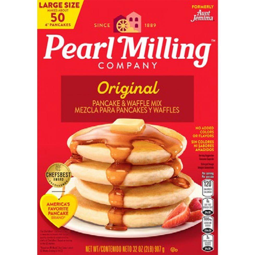 Quaker Oats recalls 10,000 boxes of Pearl Milling Company pancake mix for milk allergy risk